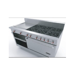 ESTUFA 6 QUEMADORES Y HORNO CG-61PD