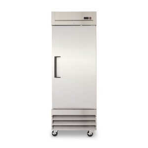 CONGELADOR VERTICAL PUERTA SÓLIDA 23 PIES ACERO INOXIDABLE CVSA-23UI