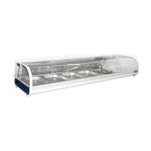 VITRINA REFRIGERADA PARA SUSHI RTS-132L