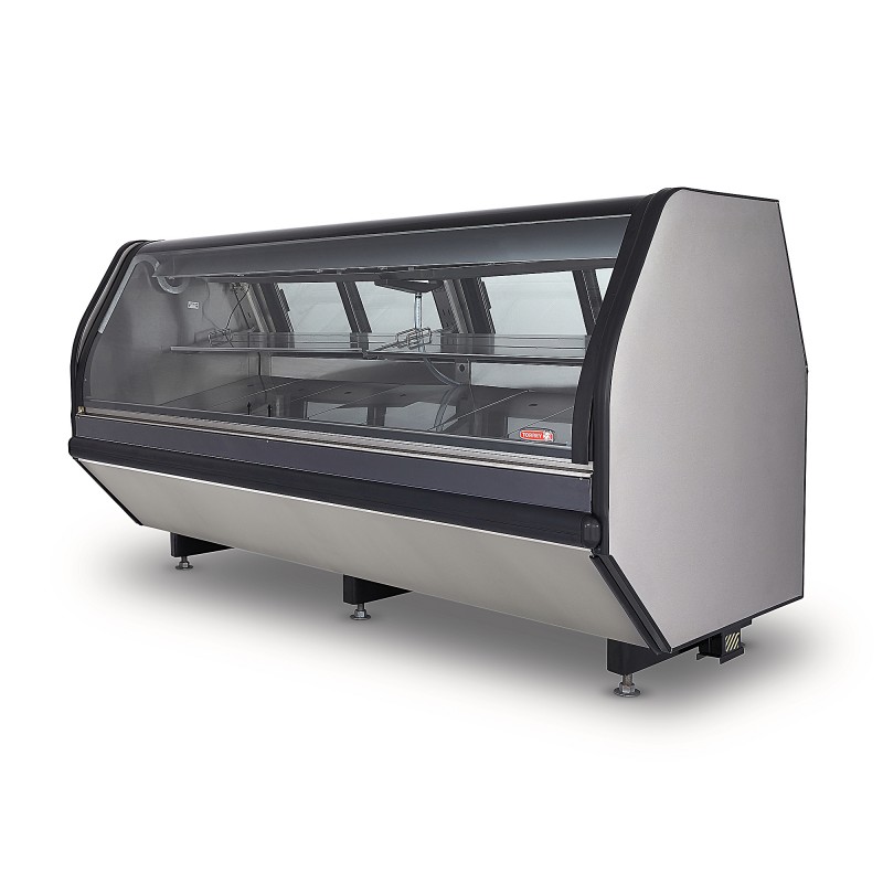 VITRINA EXHIBIDORA CARNICERA PREMIUM TEC250INOX - Imagen 5