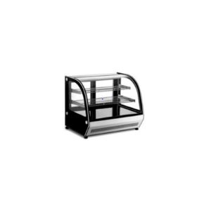 VITRINA EXHIBIDORA CRISTAL CURVO GN-1200CT