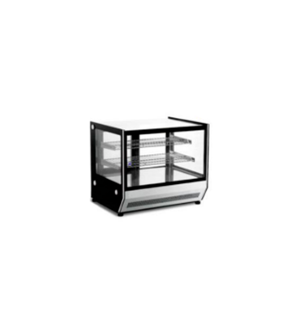 VITRINA EXHIBIDORA CRISTAL RECTO GN-900RT