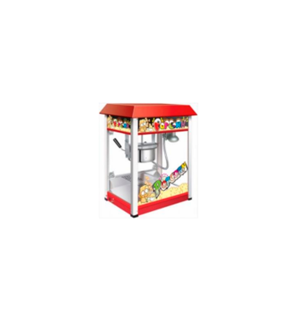 FABRICADORA DE PALOMITAS ELÉCTRICA DE 8 OZ. (250 G) - HP-BCA-01