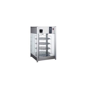 EXHIBIDOR Y CALENTADOR DE PIZZAS CON HUMEDAD RTR-158L